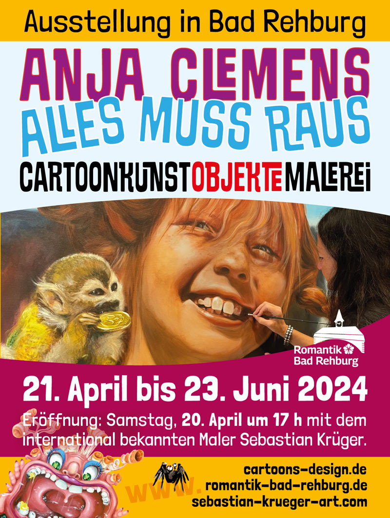 Exhibition Anja Clemens, APR 21  